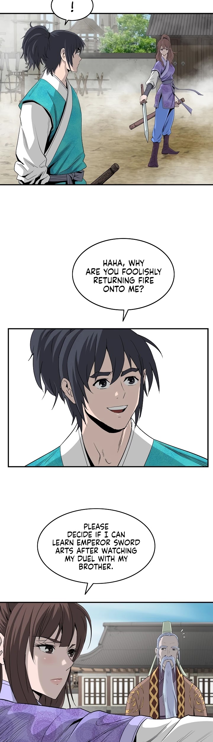 Bowblade Spirit Chapter 80 page 27 - Chapter 80