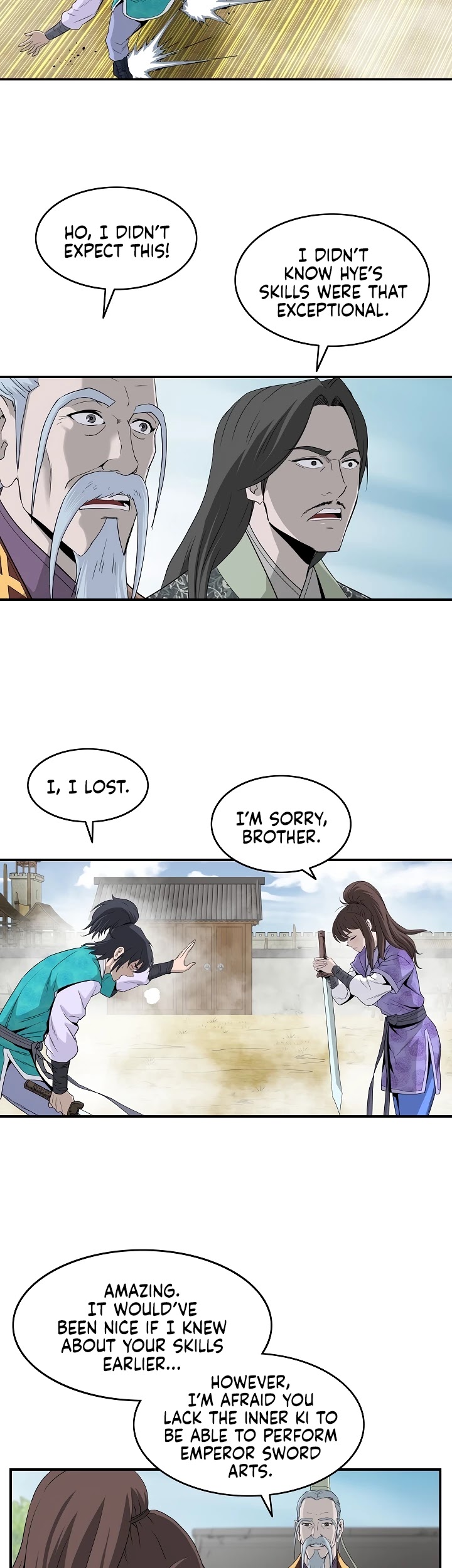 Bowblade Spirit Chapter 80 page 32 - Chapter 80