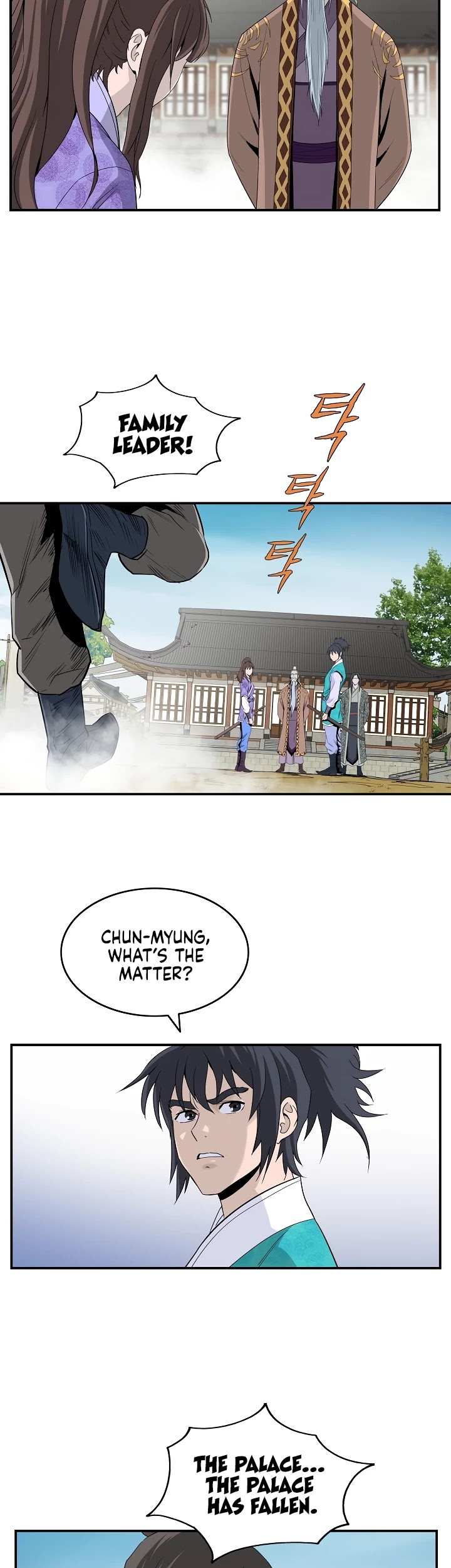 Bowblade Spirit Chapter 80 page 33 - Chapter 80