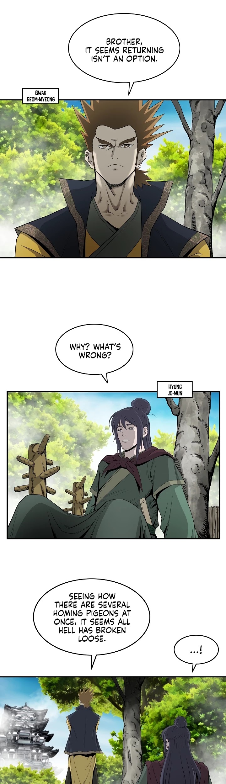 Bowblade Spirit Chapter 80 page 37 - Chapter 80