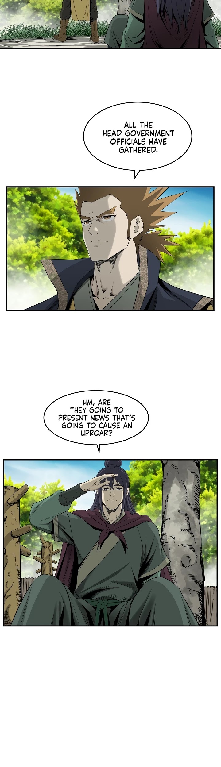 Bowblade Spirit Chapter 80 page 38 - Chapter 80