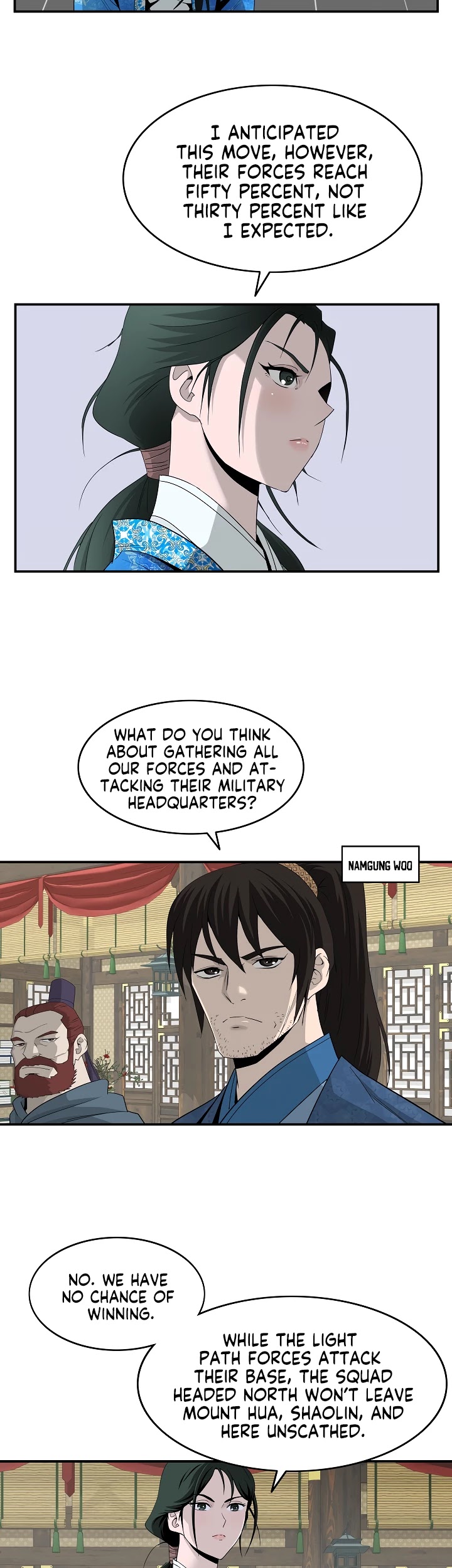 Bowblade Spirit Chapter 81 page 18 - Chapter 81