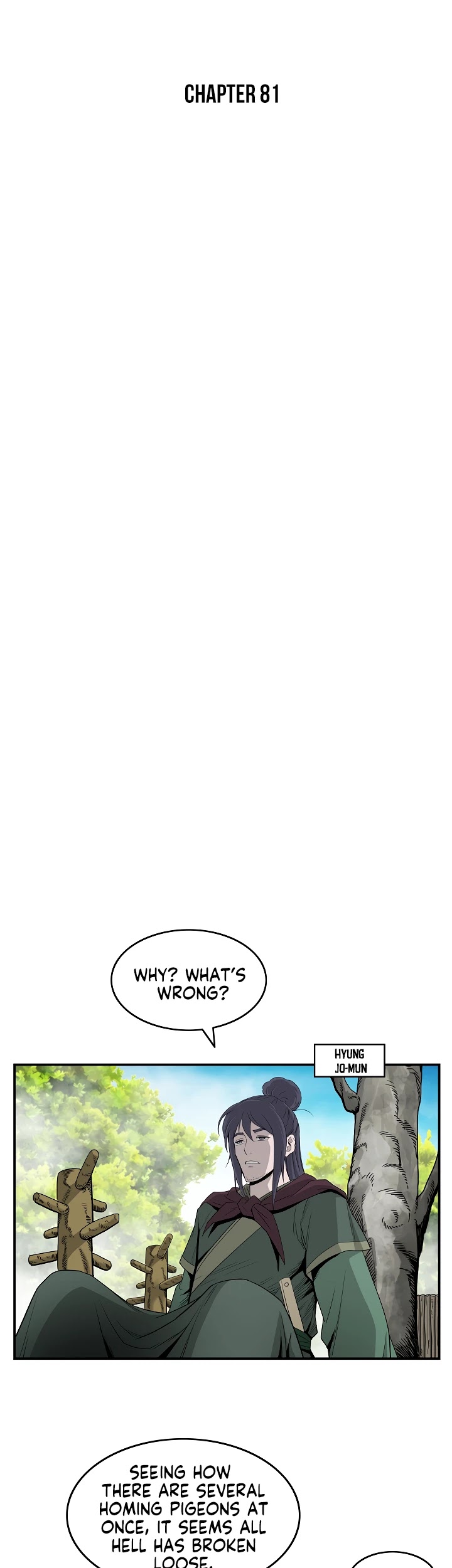 Bowblade Spirit Chapter 81 page 2 - Chapter 81