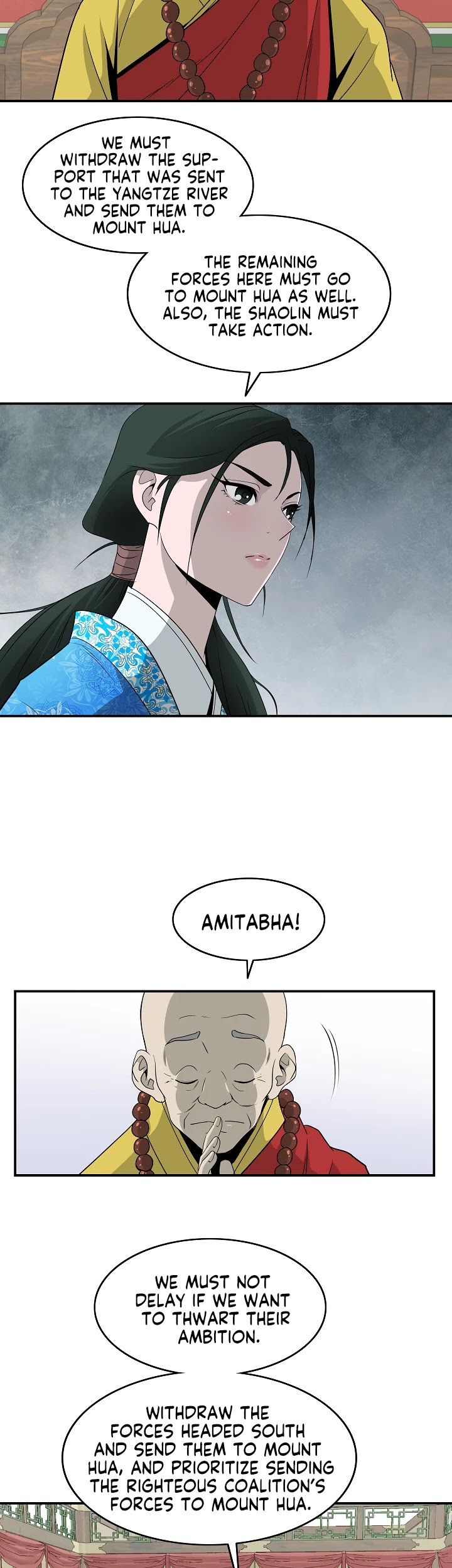 Bowblade Spirit Chapter 81 page 22 - Chapter 81