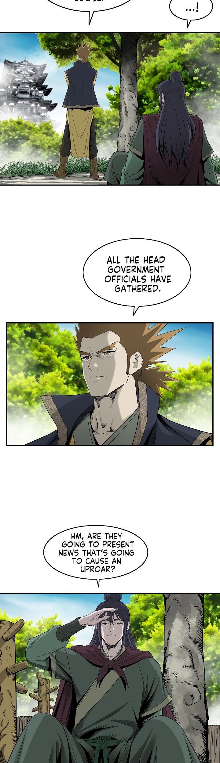 Bowblade Spirit Chapter 81 page 3 - Chapter 81