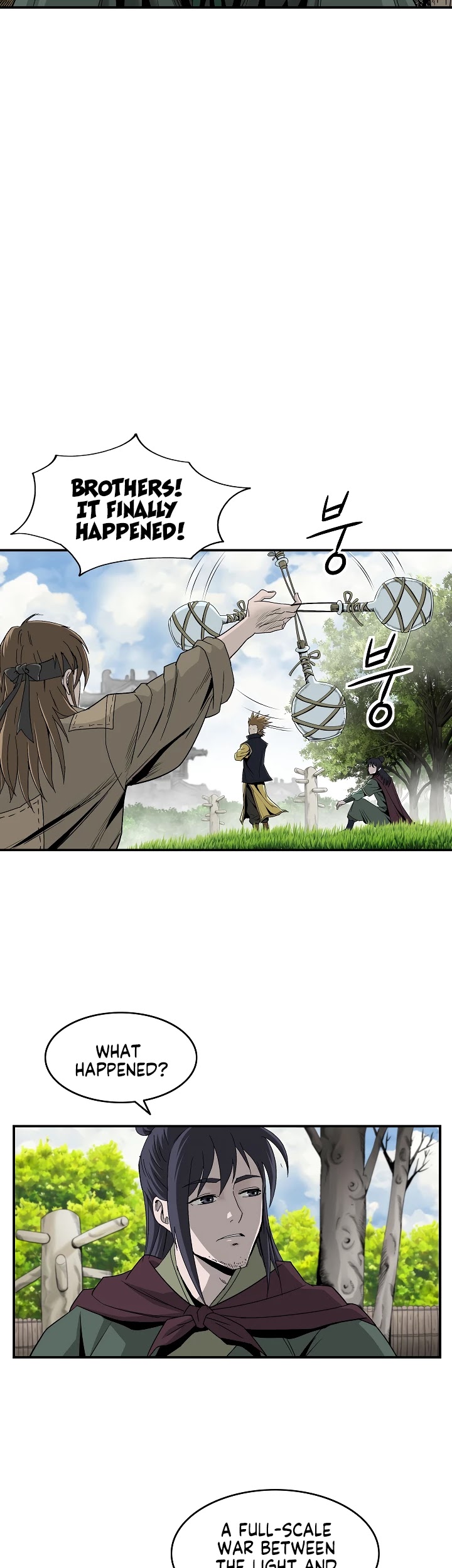 Bowblade Spirit Chapter 81 page 4 - Chapter 81