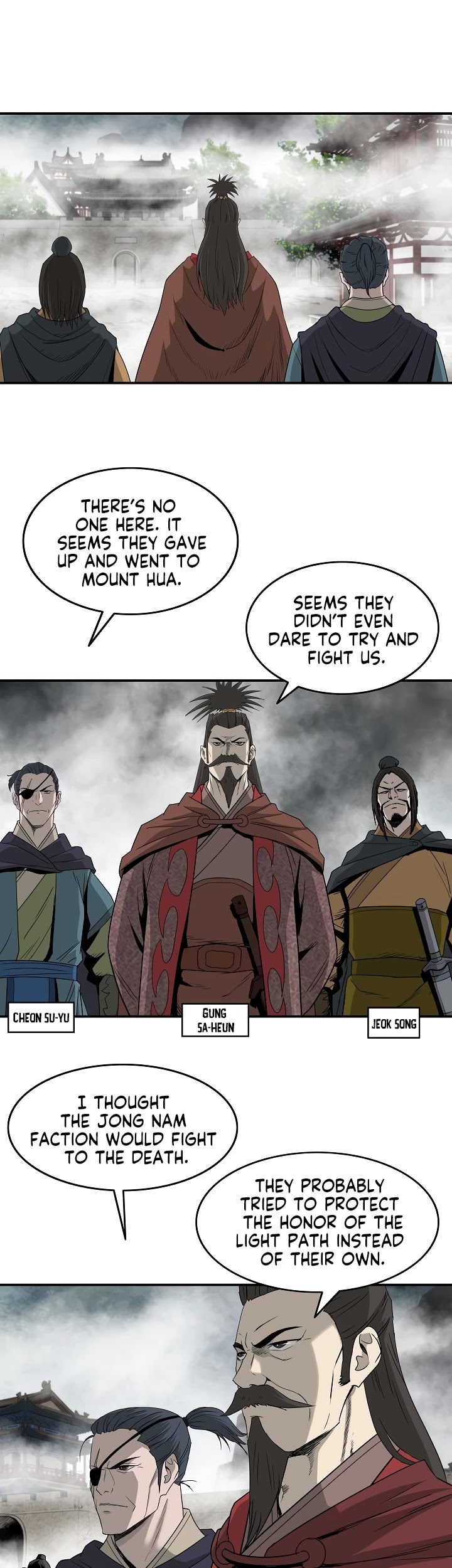 Bowblade Spirit Chapter 82 page 15 - Chapter 82