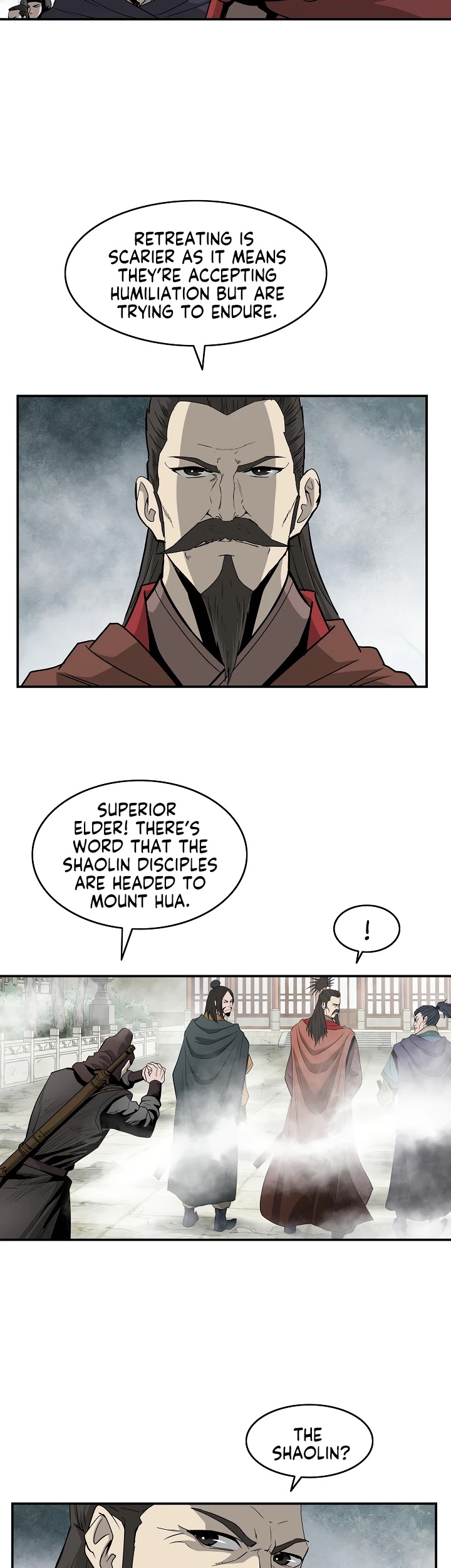 Bowblade Spirit Chapter 82 page 16 - Chapter 82