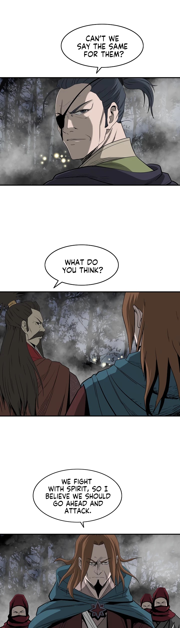 Bowblade Spirit Chapter 82 page 30 - Chapter 82