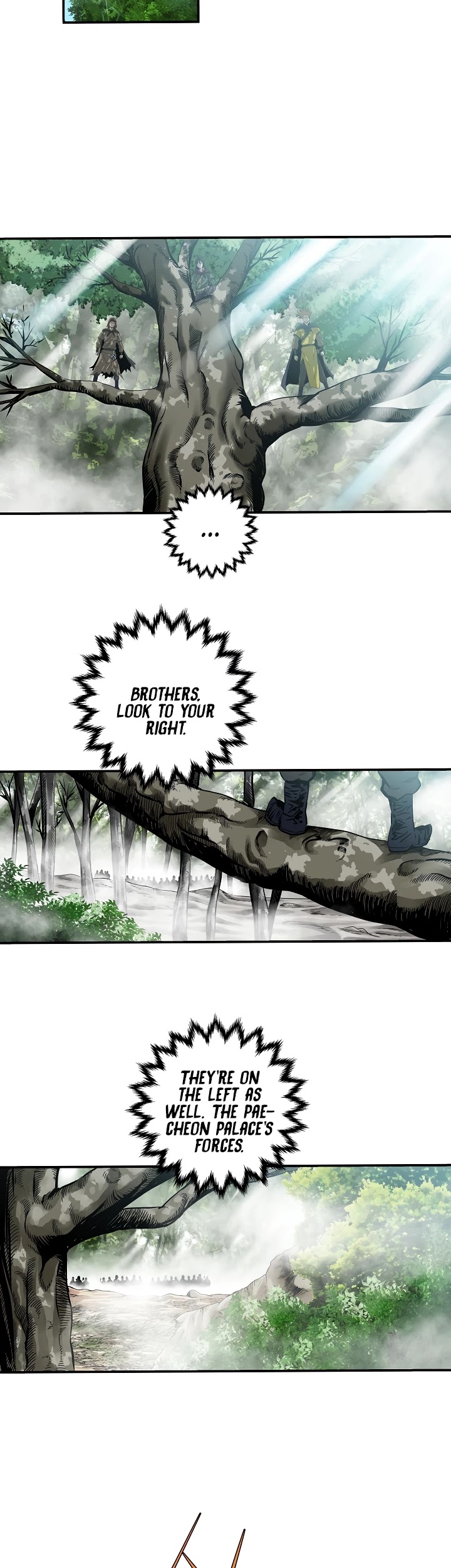 Bowblade Spirit Chapter 82 page 33 - Chapter 82