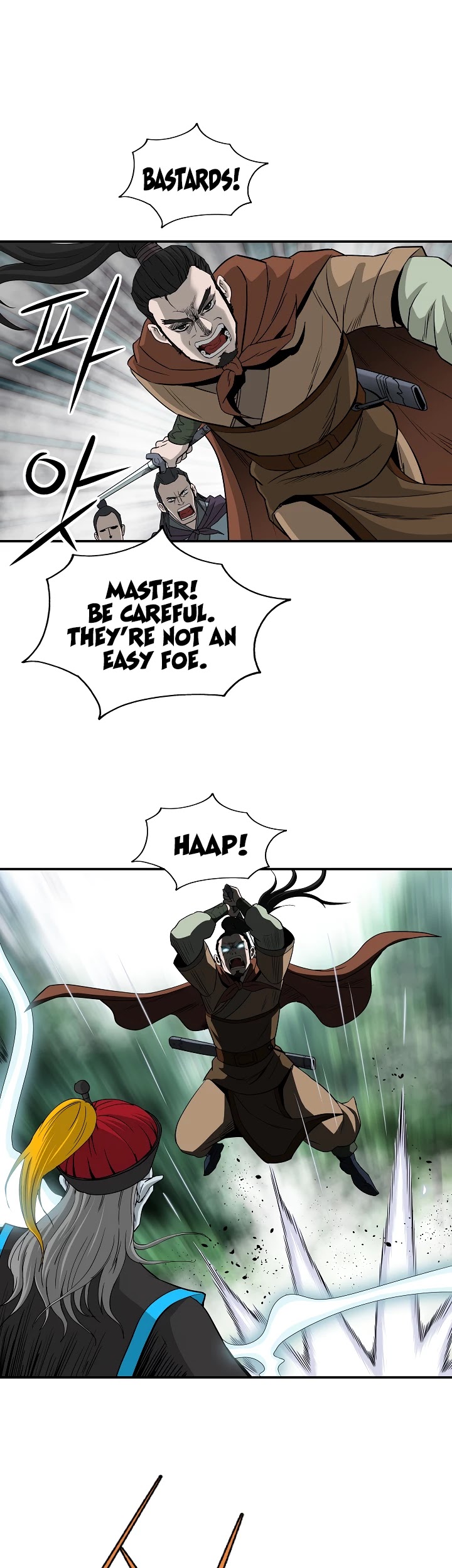 Bowblade Spirit Chapter 83 page 11 - Chapter 83