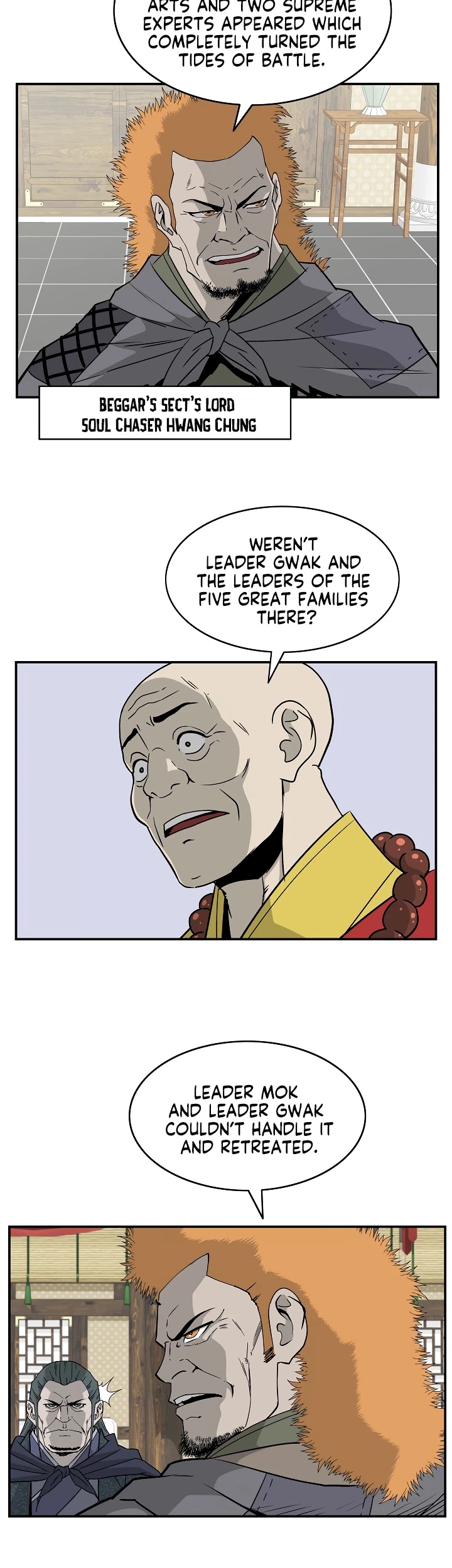 Bowblade Spirit Chapter 83 page 17 - Chapter 83