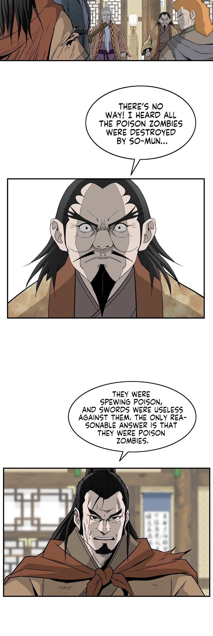 Bowblade Spirit Chapter 83 page 20 - Chapter 83