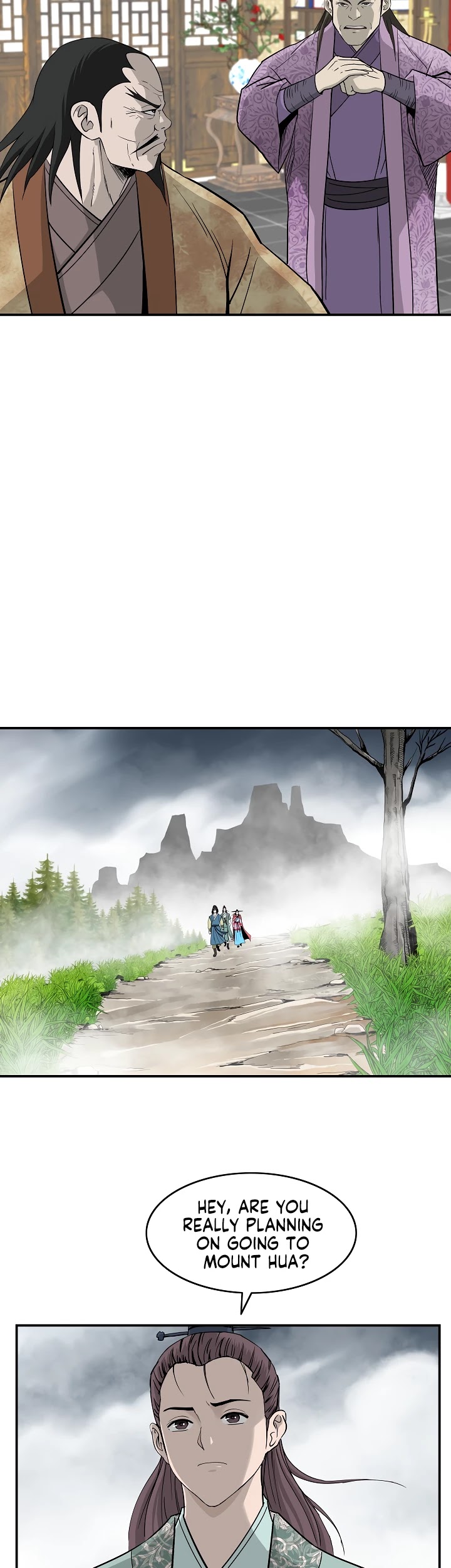 Bowblade Spirit Chapter 83 page 22 - Chapter 83
