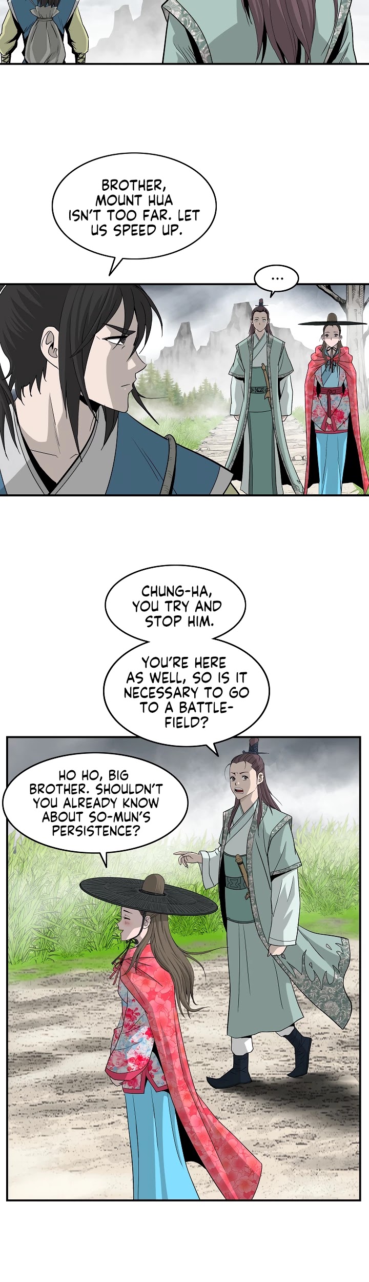 Bowblade Spirit Chapter 83 page 24 - Chapter 83