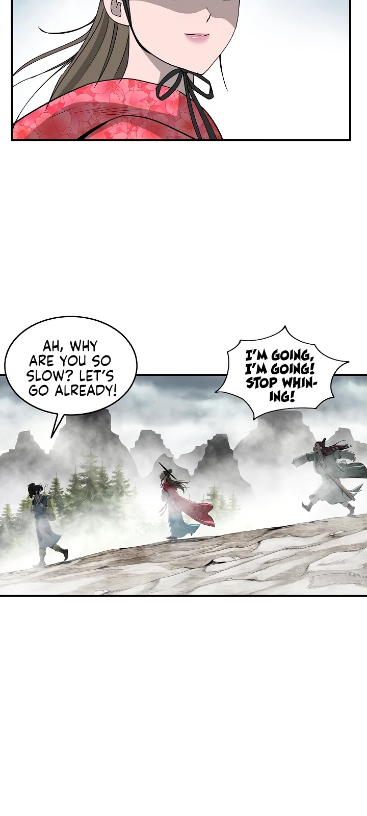 Bowblade Spirit Chapter 83 page 26 - Chapter 83