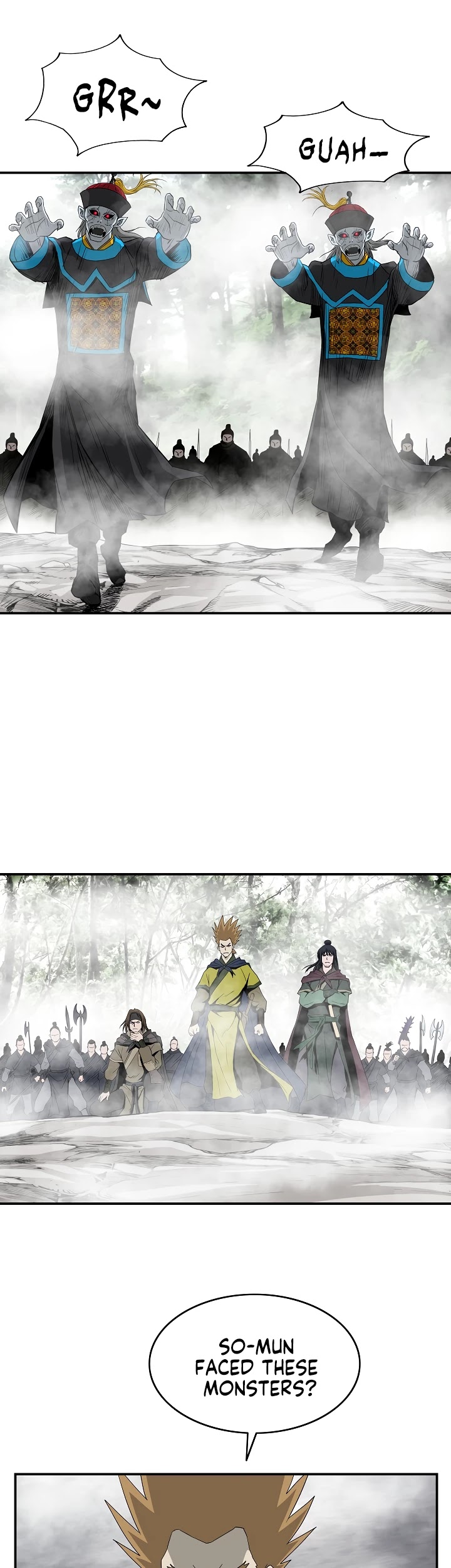 Bowblade Spirit Chapter 83 page 27 - Chapter 83
