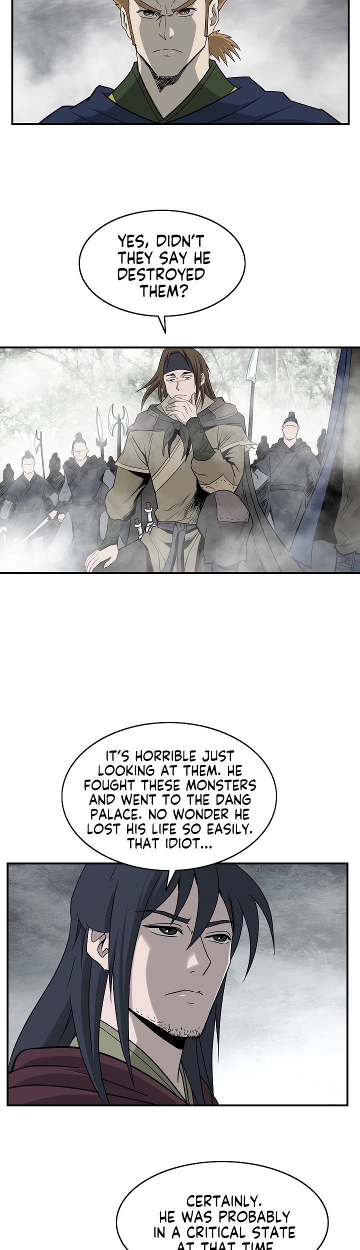 Bowblade Spirit Chapter 83 page 28 - Chapter 83
