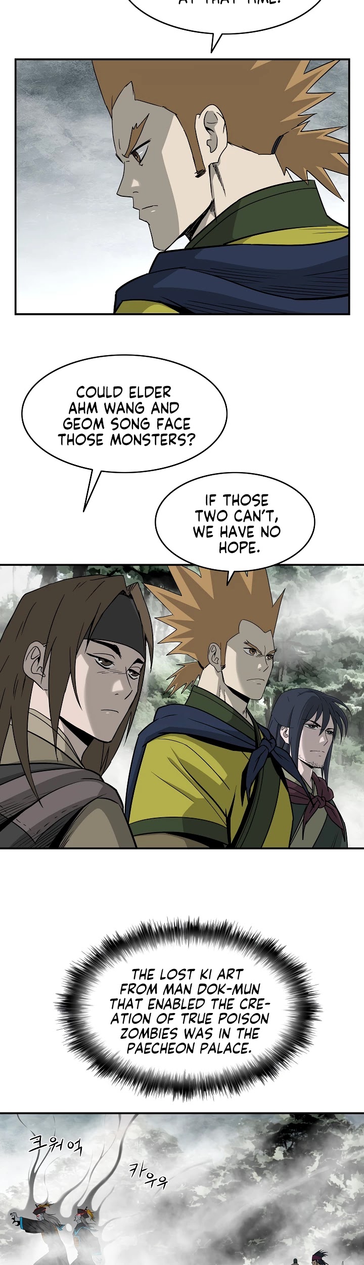Bowblade Spirit Chapter 83 page 29 - Chapter 83