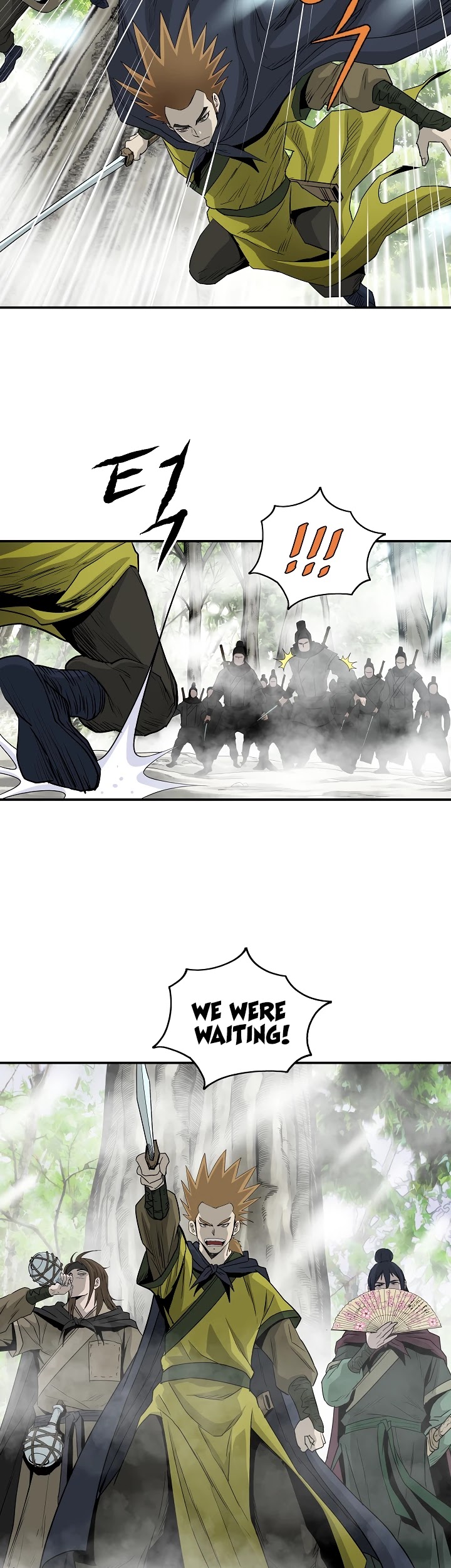 Bowblade Spirit Chapter 83 page 3 - Chapter 83