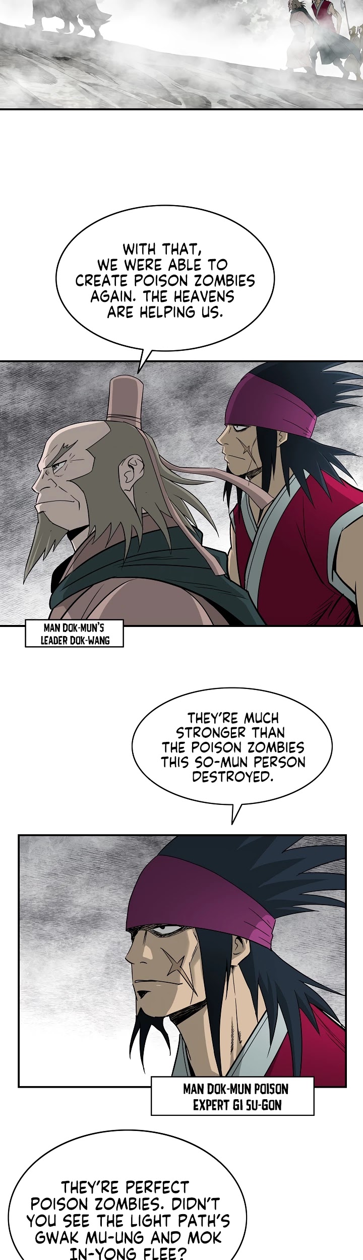 Bowblade Spirit Chapter 83 page 30 - Chapter 83