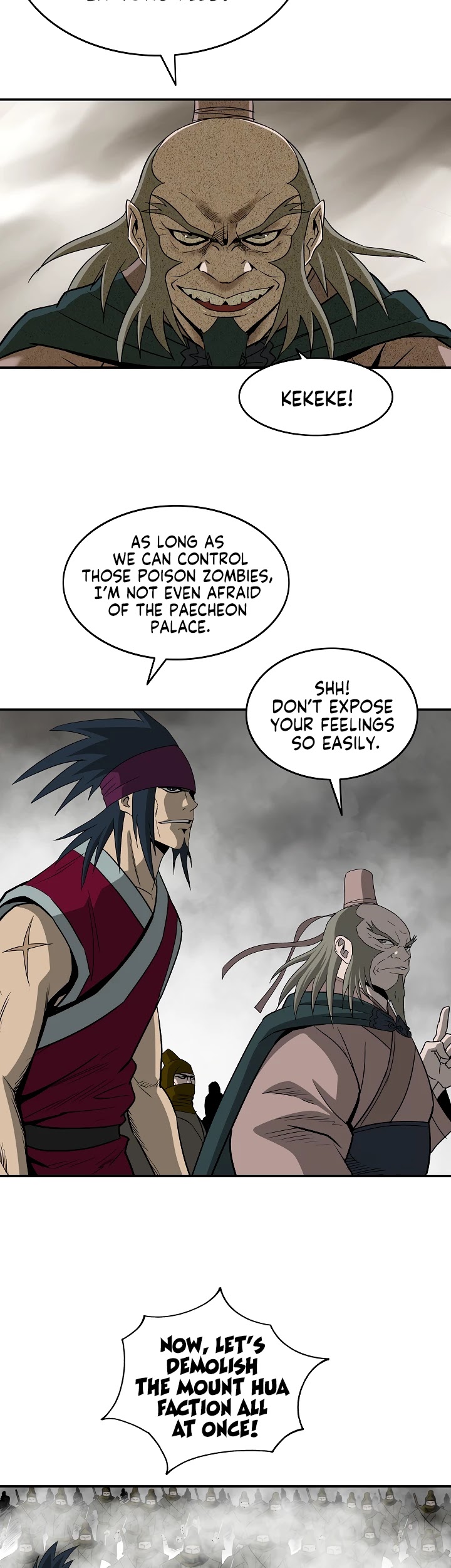Bowblade Spirit Chapter 83 page 31 - Chapter 83