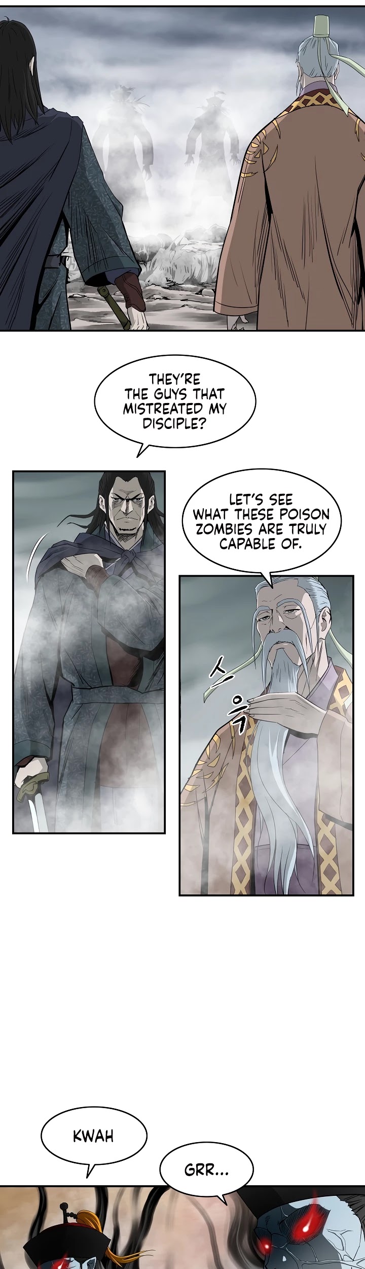 Bowblade Spirit Chapter 84 page 13 - Chapter 84