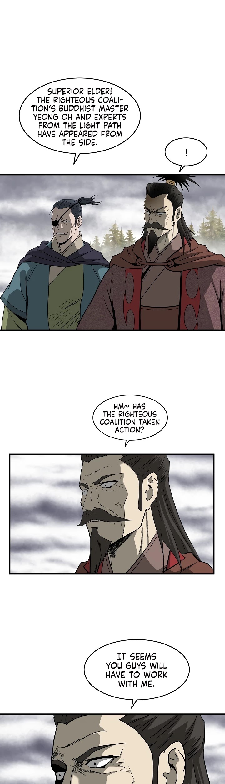 Bowblade Spirit Chapter 84 page 20 - Chapter 84