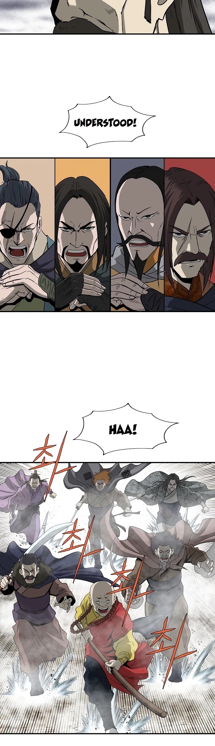 Bowblade Spirit Chapter 84 page 21 - Chapter 84