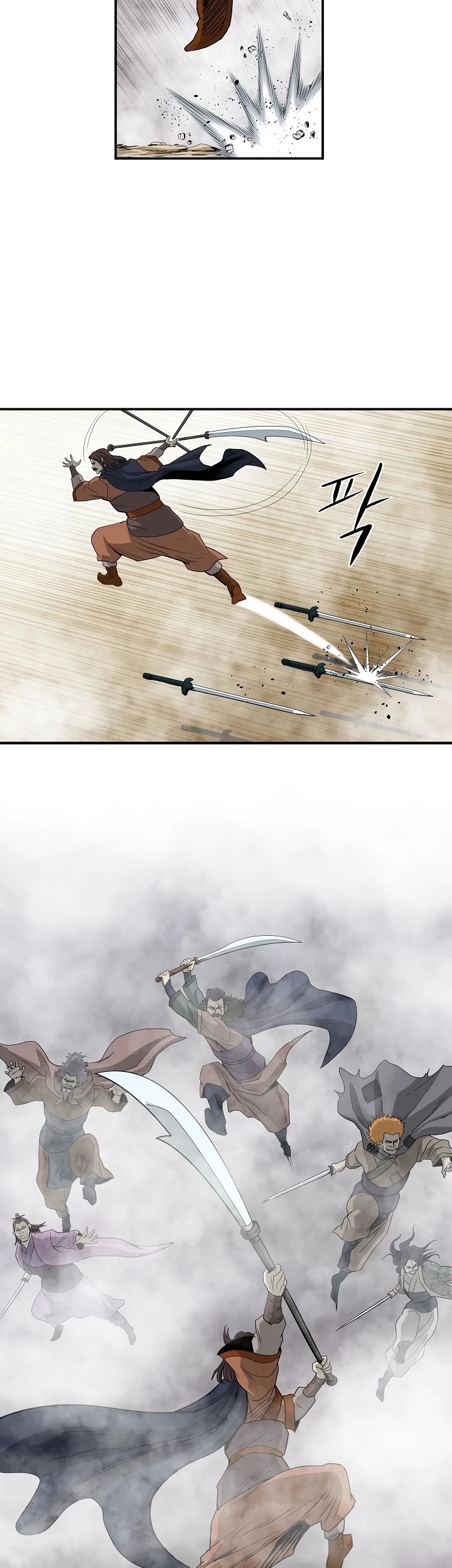 Bowblade Spirit Chapter 84 page 23 - Chapter 84