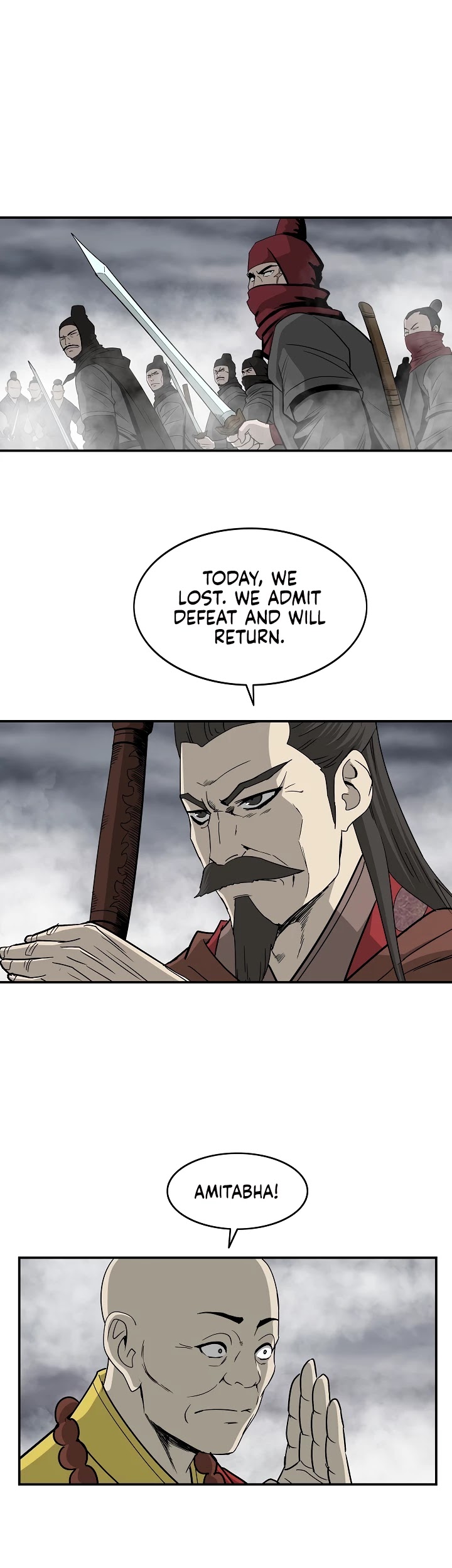 Bowblade Spirit Chapter 84 page 35 - Chapter 84