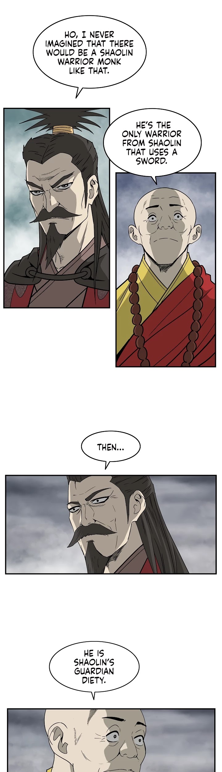 Bowblade Spirit Chapter 84 page 36 - Chapter 84