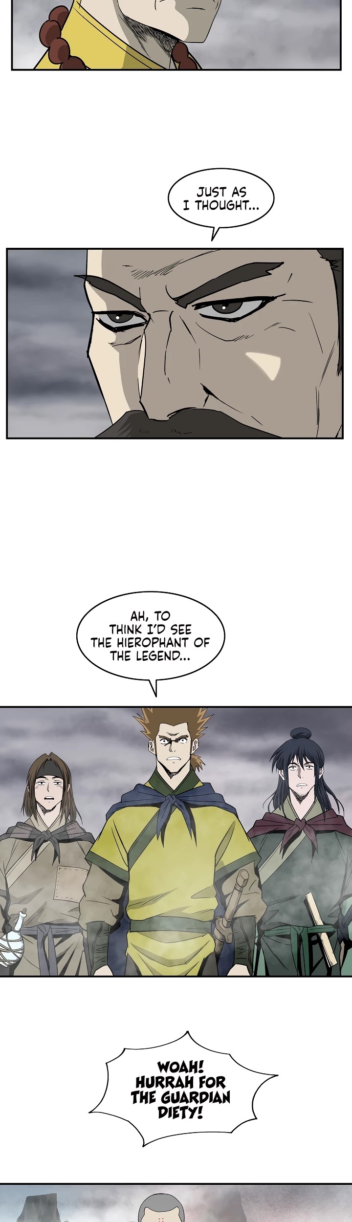Bowblade Spirit Chapter 84 page 37 - Chapter 84