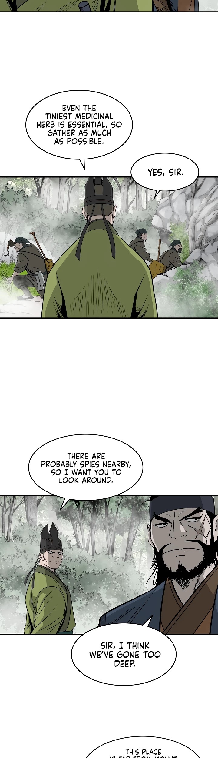 Bowblade Spirit Chapter 85 page 11 - Chapter 85
