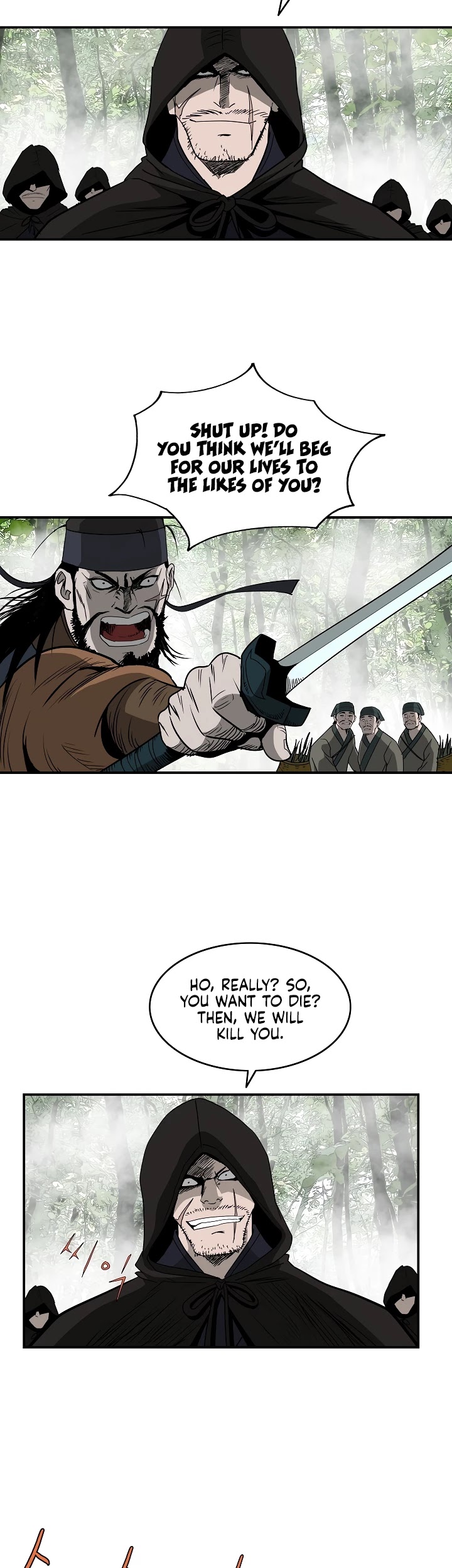 Bowblade Spirit Chapter 85 page 15 - Chapter 85