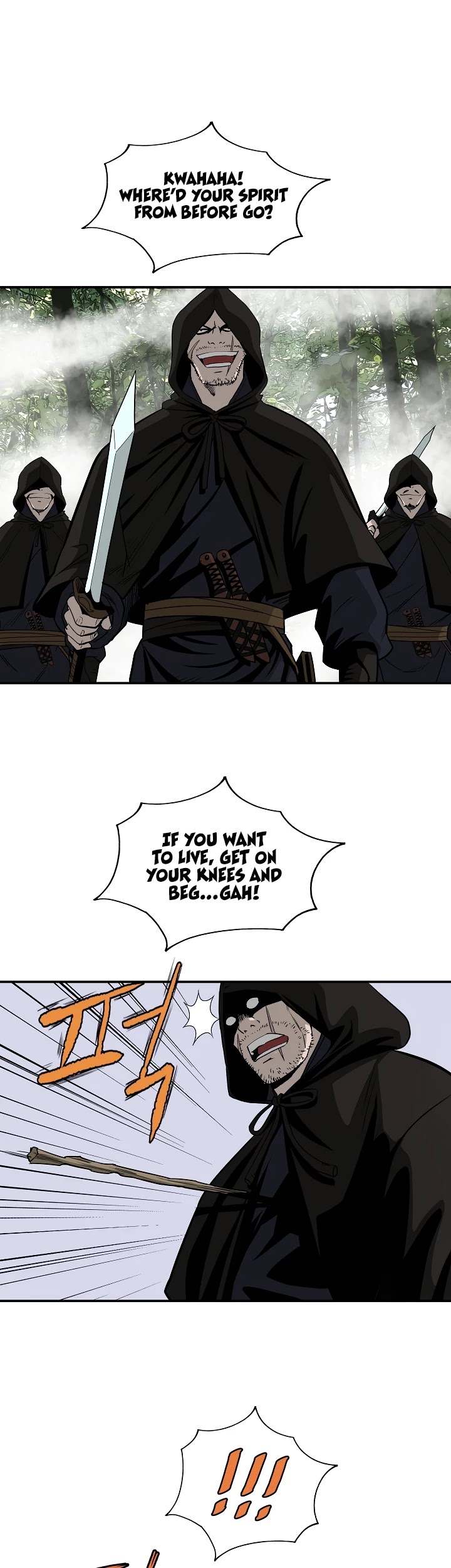 Bowblade Spirit Chapter 85 page 19 - Chapter 85