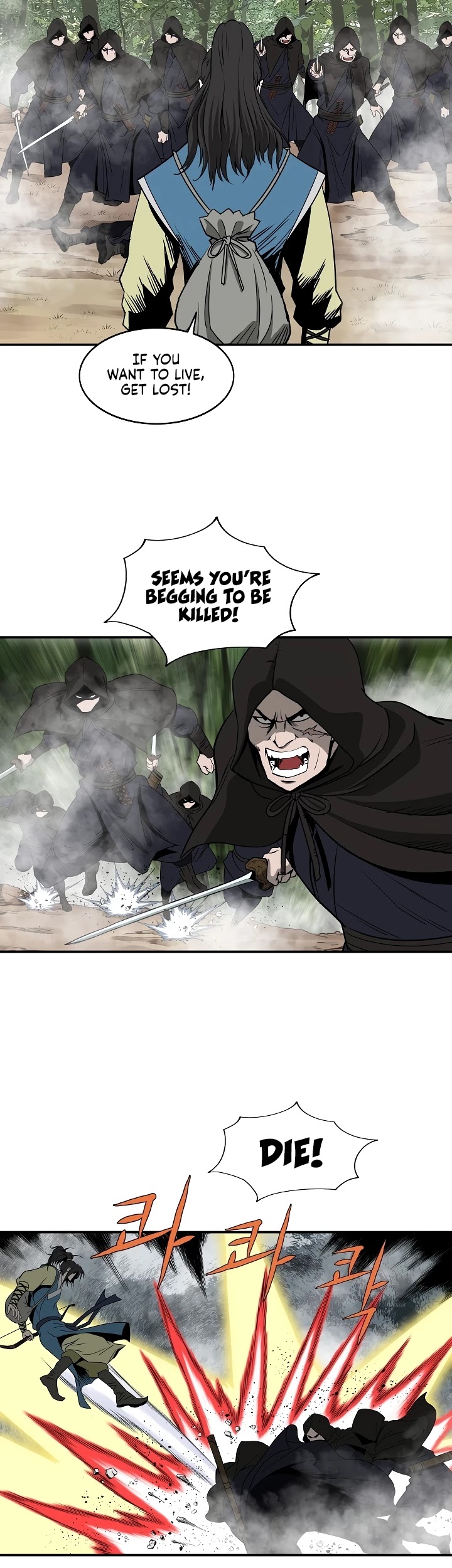 Bowblade Spirit Chapter 85 page 22 - Chapter 85