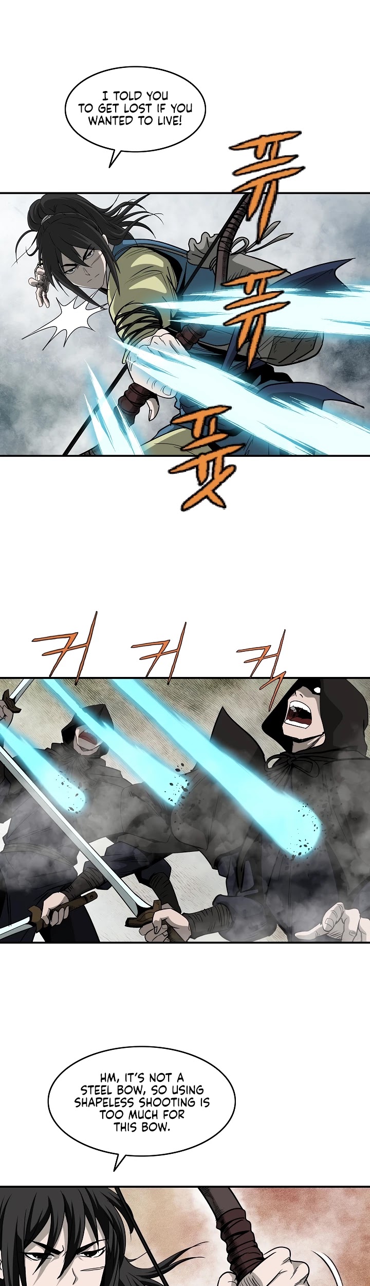 Bowblade Spirit Chapter 85 page 23 - Chapter 85