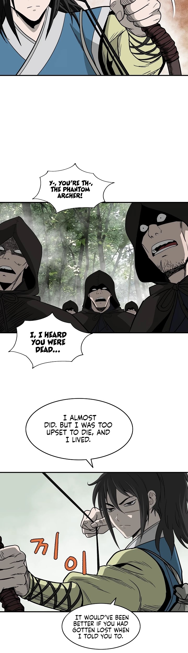 Bowblade Spirit Chapter 85 page 24 - Chapter 85