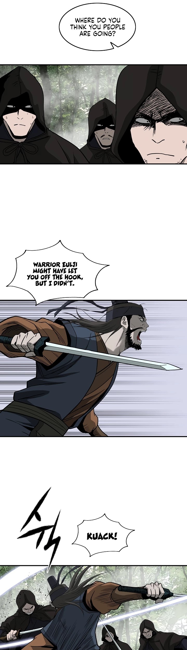Bowblade Spirit Chapter 85 page 27 - Chapter 85