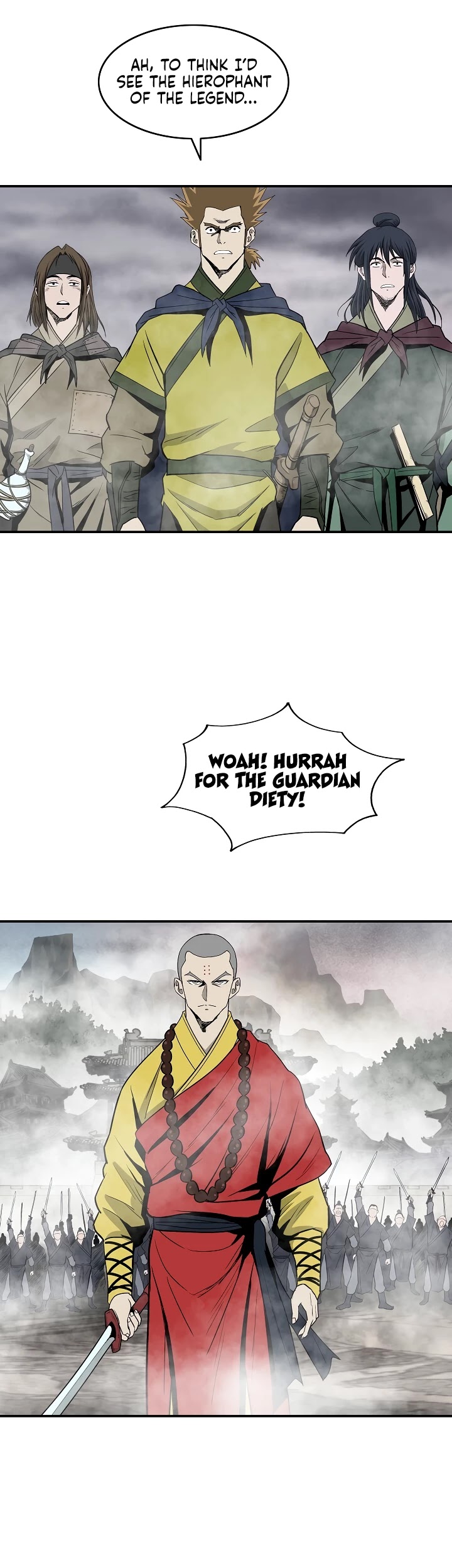 Bowblade Spirit Chapter 85 page 3 - Chapter 85