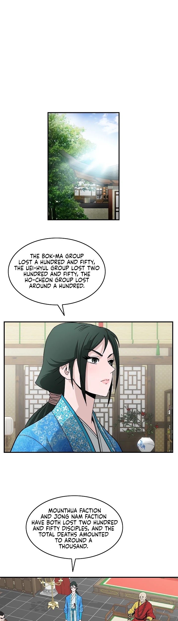 Bowblade Spirit Chapter 85 page 4 - Chapter 85