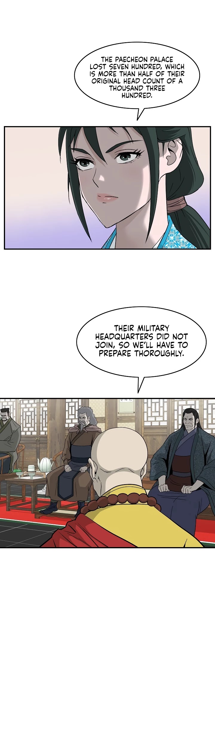 Bowblade Spirit Chapter 85 page 6 - Chapter 85