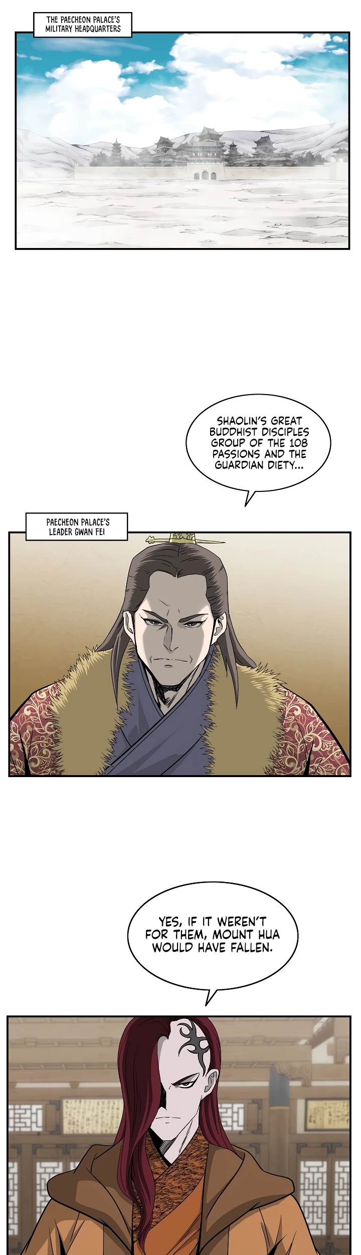Bowblade Spirit Chapter 85 page 7 - Chapter 85
