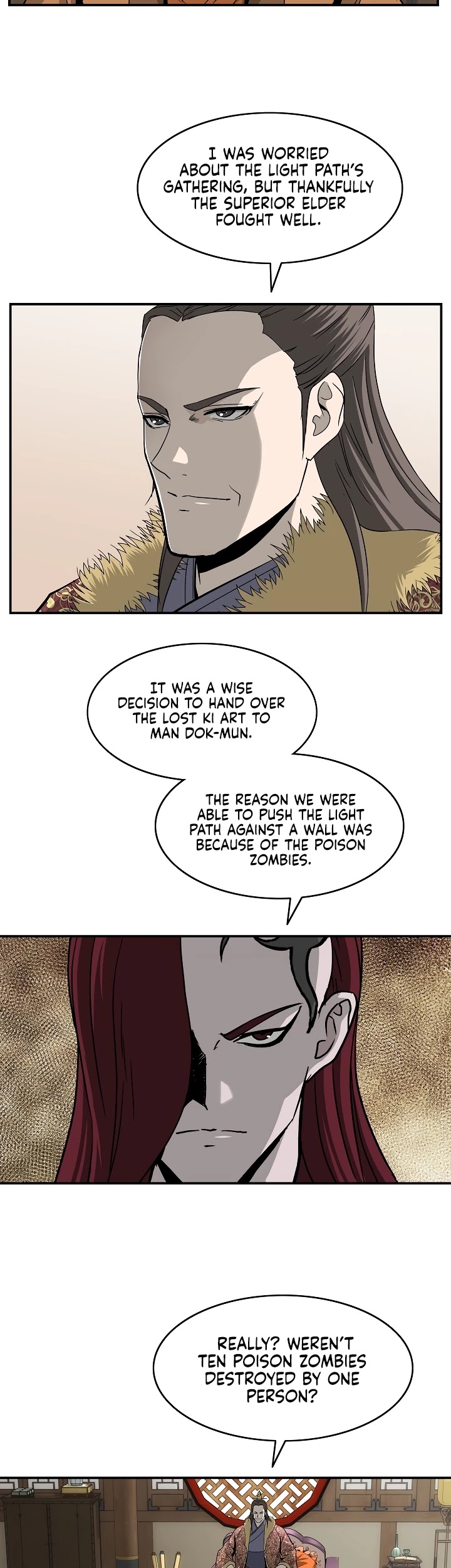 Bowblade Spirit Chapter 85 page 8 - Chapter 85