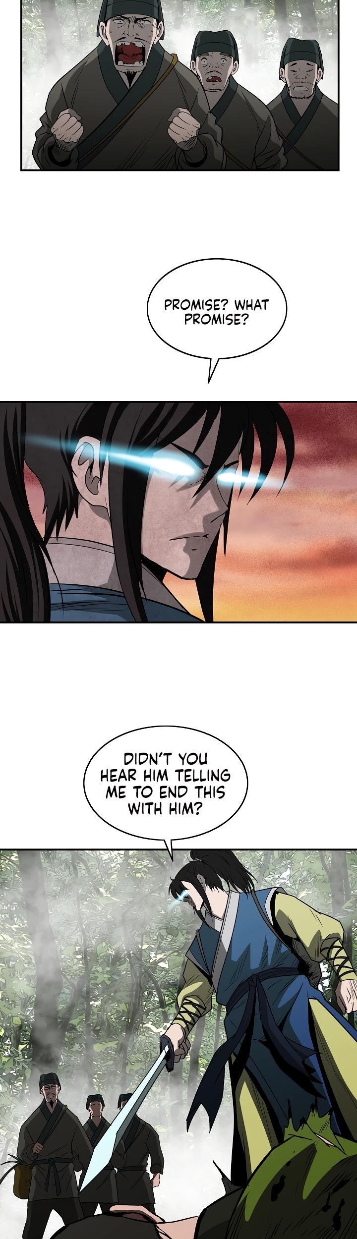 Bowblade Spirit Chapter 86 page 29 - Chapter 86