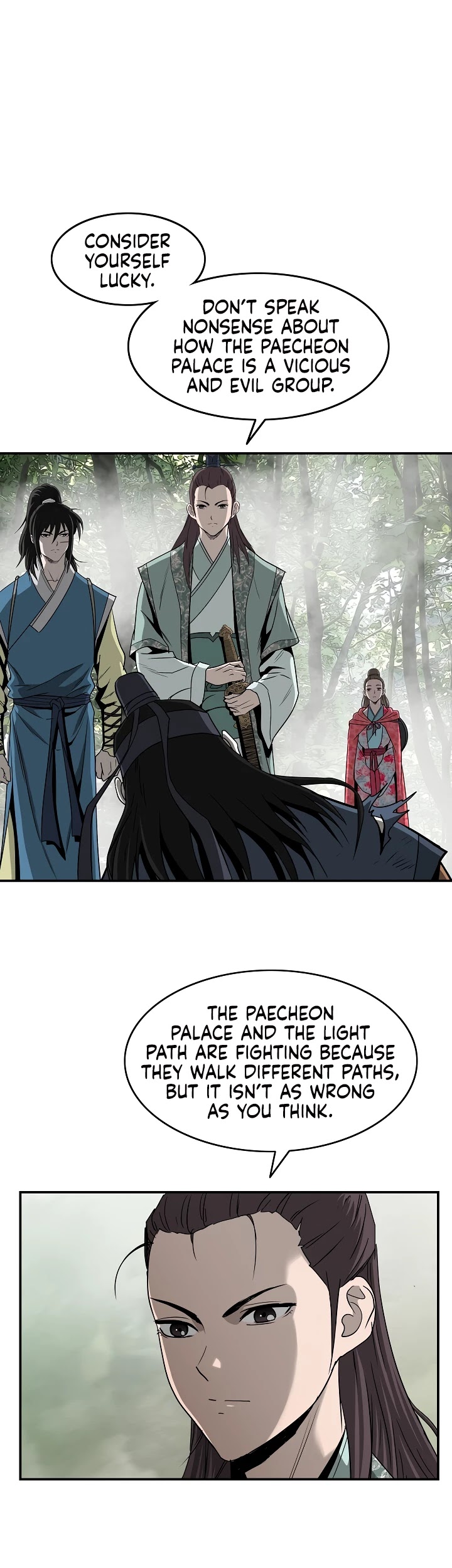 Bowblade Spirit Chapter 86 page 4 - Chapter 86