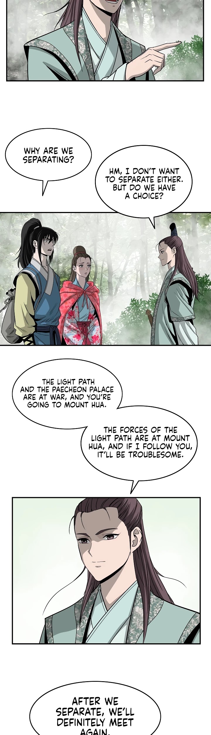 Bowblade Spirit Chapter 87 page 11 - Chapter 87