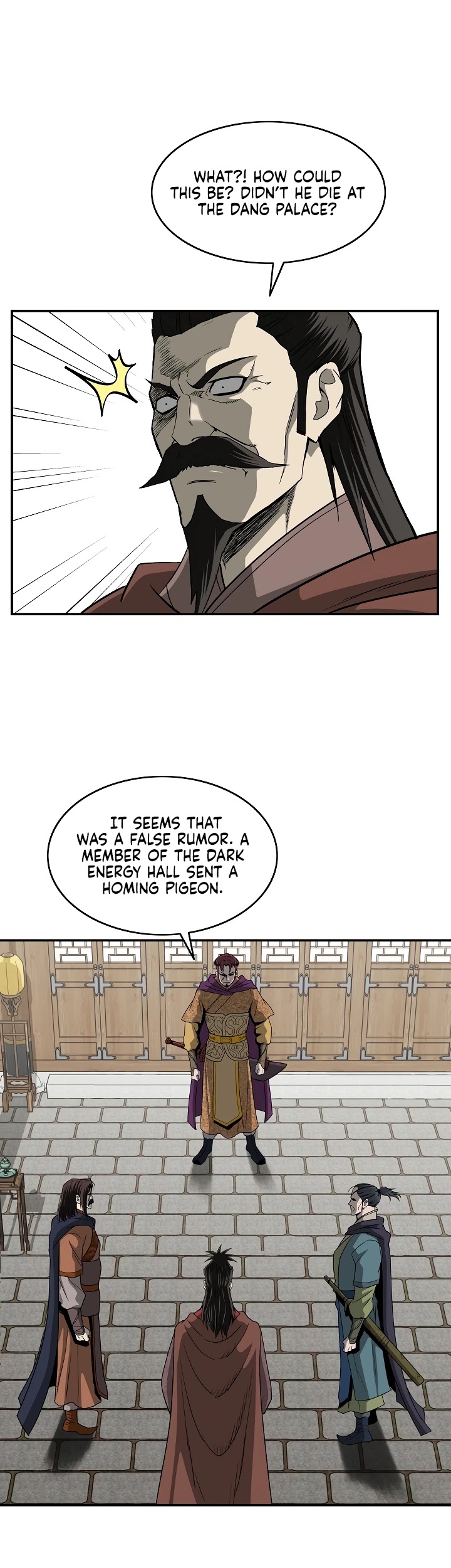 Bowblade Spirit Chapter 87 page 20 - Chapter 87