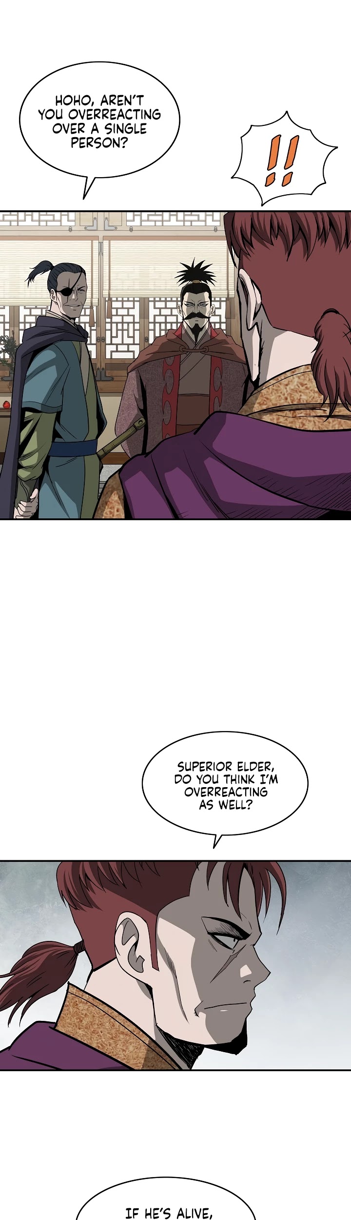 Bowblade Spirit Chapter 87 page 21 - Chapter 87